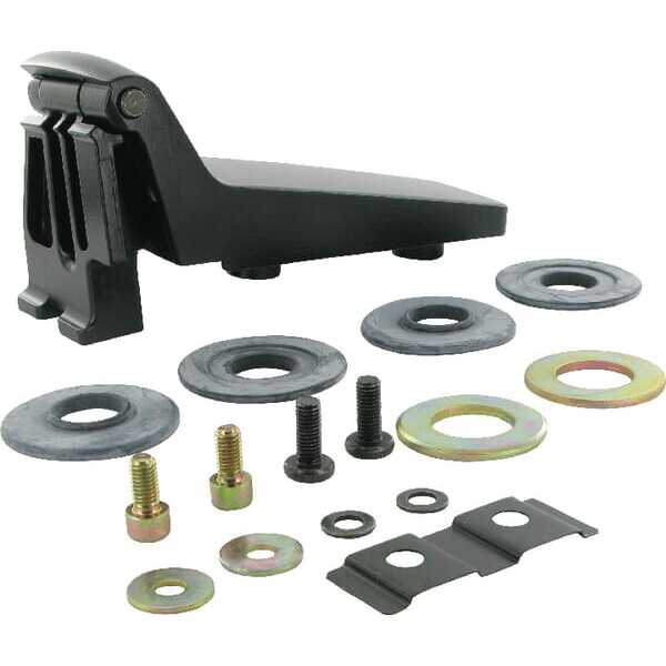 John Deere Deurschanieren OE - AL233885 - Scharnierenset rechtsonder