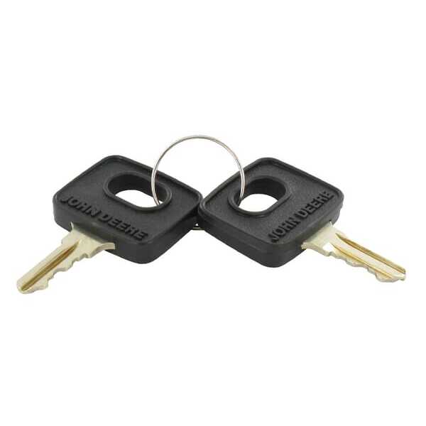 John Deere Contactsleutel OE - AL35863 - Contactsleutel