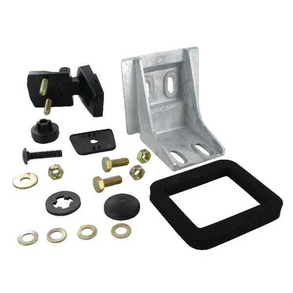 John Deere Deurschanieren OE - AL71328 - Scharnierset links