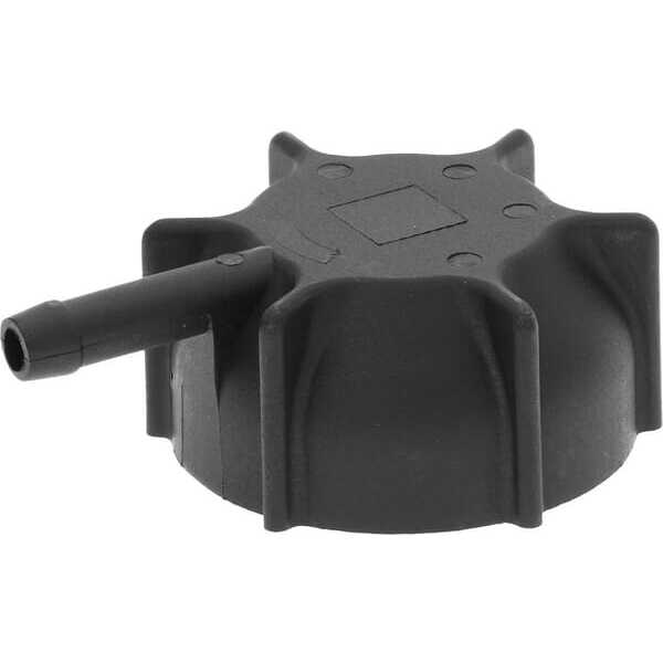 John Deere Radiatordoppen - AL78005N - Radiateurdop kunststof