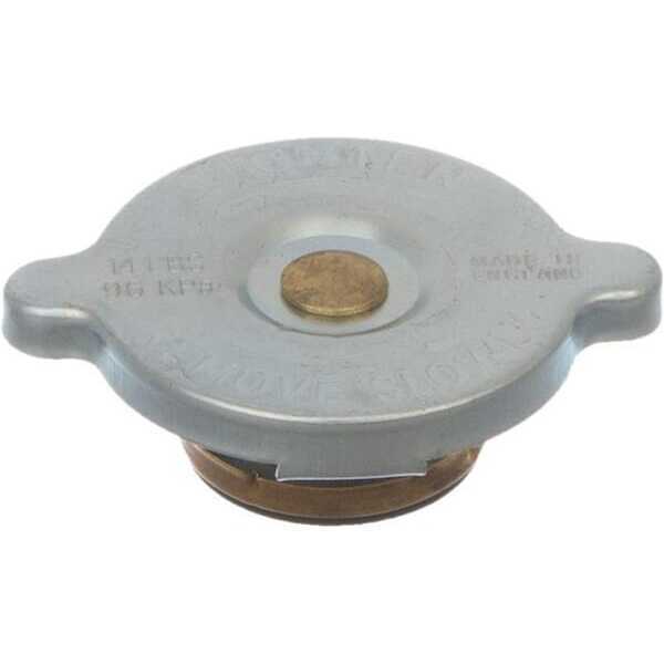 John Deere Radiatordoppen - AM102893N - Radiateurdop