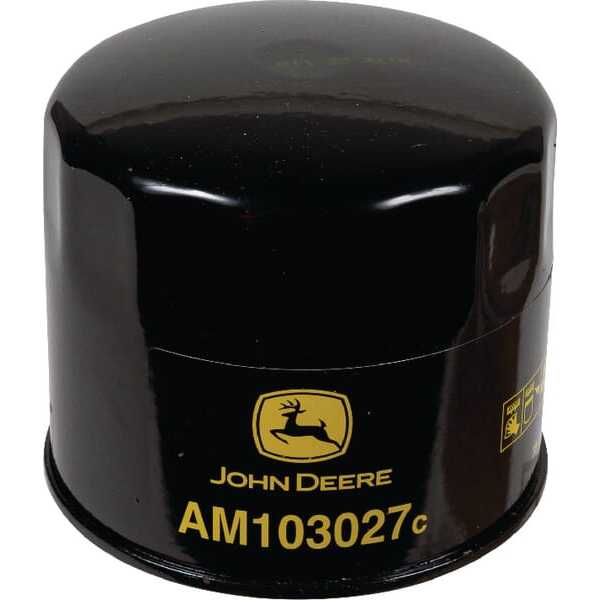John Deere Oliefilters - AM103027 - Oliefilter JD