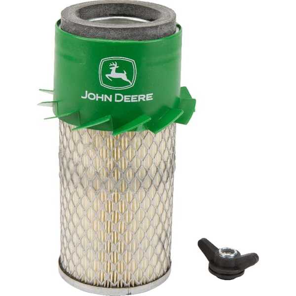 John Deere Luchtfilter rond - AM108243 - Luchtfilter buiten JD