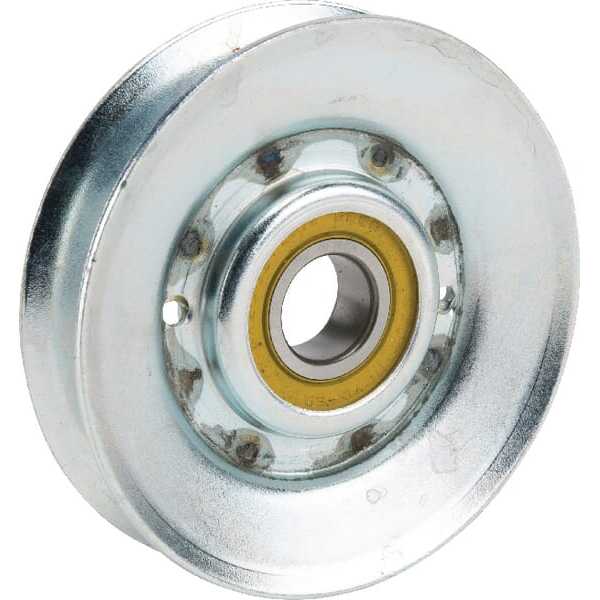 John Deere Poelies en spanrollenoverzichtOEF&G - AM118447 - Poelie