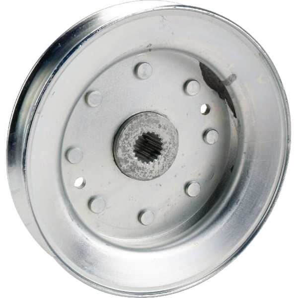 John Deere Poelies en spanrollenoverzichtOEF&G - AM124055 - Poelie