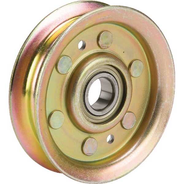 John Deere Poelies en spanrollenoverzichtOEF&G - AM124302 - Poelie