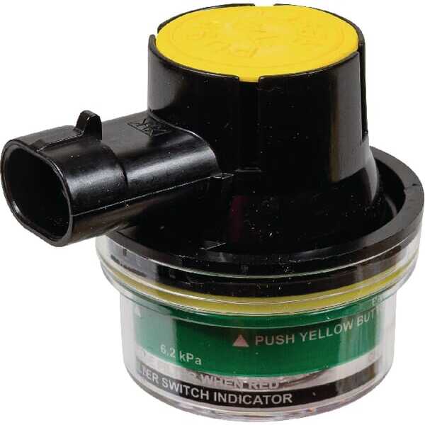 John Deere Oliedrukschakelaar - AM131744 - Sensor