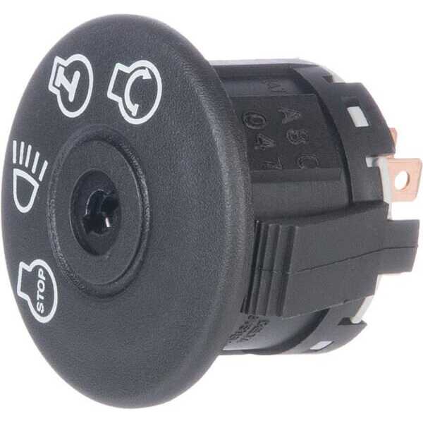 John Deere ContactslotOverzicht OEF&G - AM133597 - Contactslot