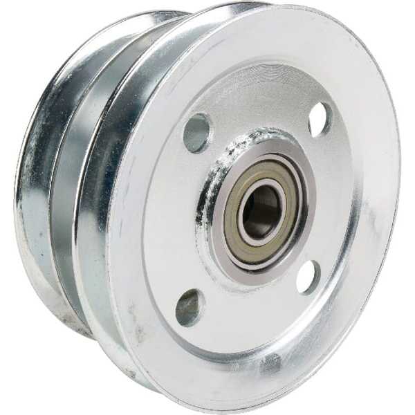John Deere Poelies en spanrollenoverzichtOEF&G - AM133924 - Poelie dubbel