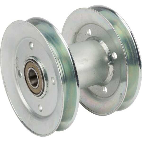 John Deere Poelies en spanrollenoverzichtOEF&G - AM135423 - Poelie