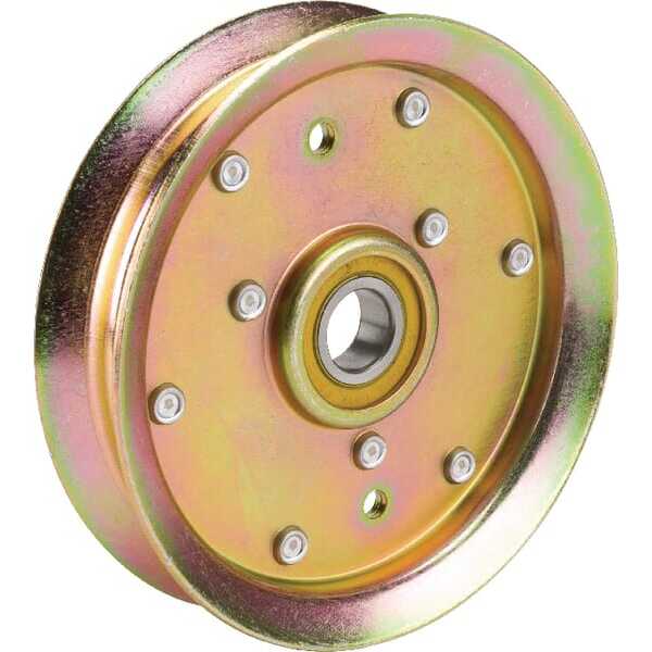 John Deere Poelies en spanrollenoverzichtOEF&G - AM135526 - Poelie