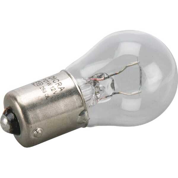 John Deere GloeilampenoverzichtOE F&G - AM137267 - Gloeilamp