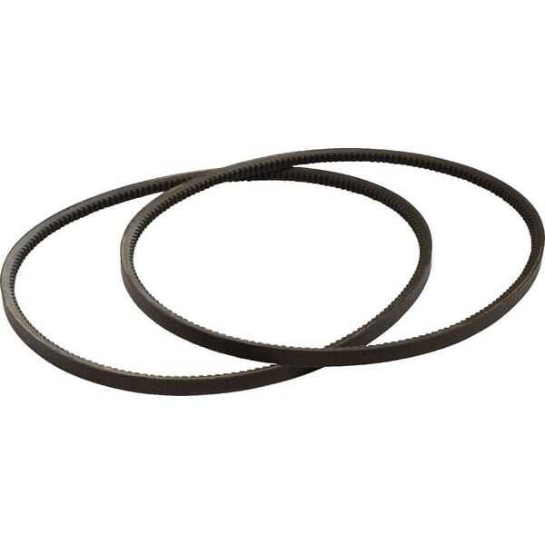 John Deere V-snarenOverzichtF&G - AM143703 - V-snaarset JD (1 paar)