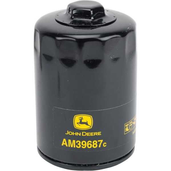 John Deere Oliefilters - AM39687 - Oliefilter JD