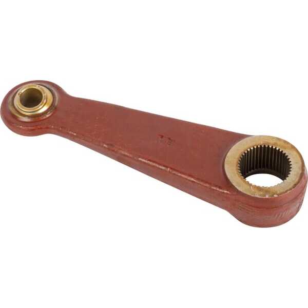 John Deere Carraro aandrijfas - CI048599 - Rockshaft arm