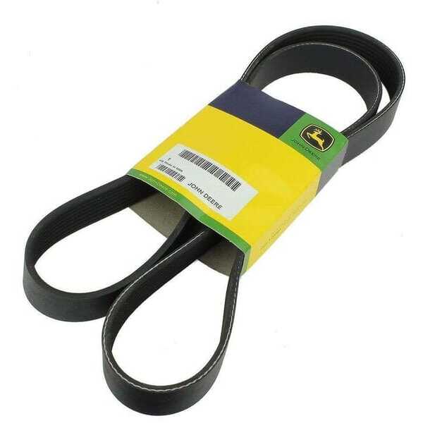 John Deere V-snarenOverzichtF&G - DZ115455 - V-snaar