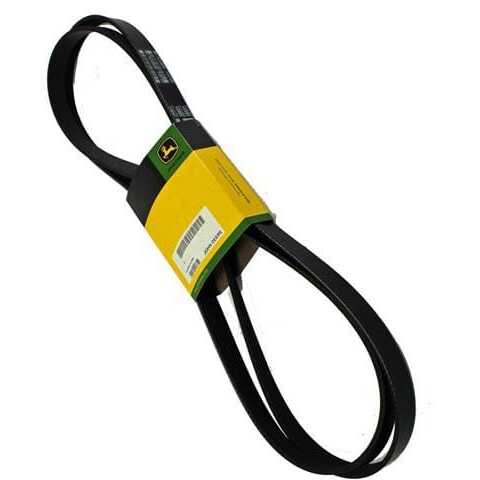 John Deere V-snarenOverzichtF&G - DZ118732 - V-snaar