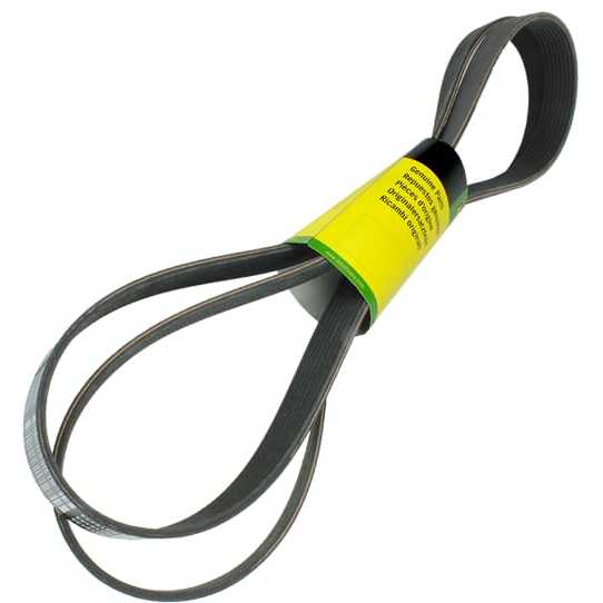 John Deere V-snarenOverzichtF&G - DZ119547 - V-snaar