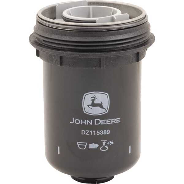 John Deere Brandstoffilter - DZ128542 - Filterelement