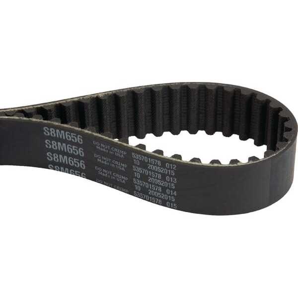 John Deere TandriemenOverzichtF&G - EPC027898 - Tandriem Sabo/John Deere 25x656-82T