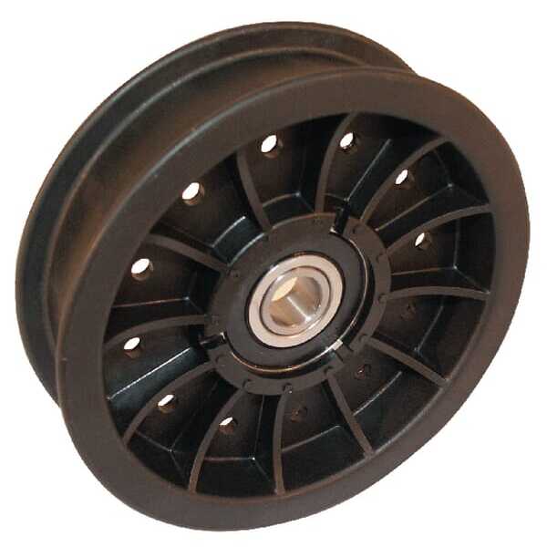 Murray Vlakke poelies/spanrollen met flens met lager - FGP010248 - Poelie vlak Murray PVC