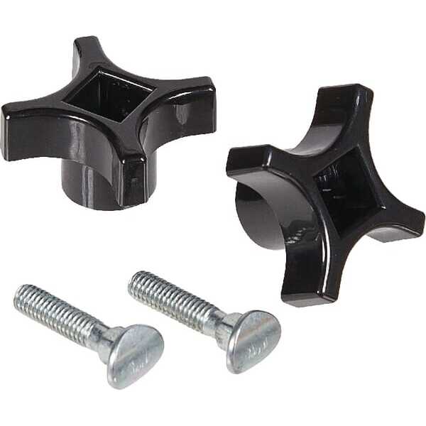 MTD Vleugelmoeren, bouten en bevestigersoverzichtuniverseel - FGP010735 - Hendel Knop MTD