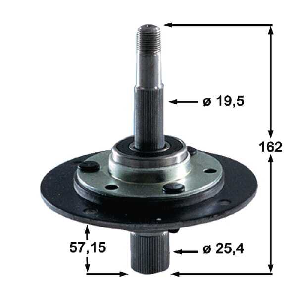 MTD Lagerhuisoverzichtuniverseel - FGP010754 - Lagerhuis MTD 917-0913
