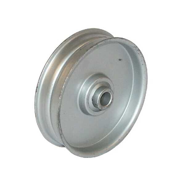 MTD Vlakke poelies/spanrollen met flens met lager - FGP011881 - Poelie vlak 3/8\