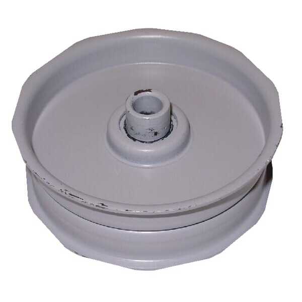 John Deere Vlakke poelies/spanrollen met flens met lager - FGP011884 - Poelie vlak 3/8"x3-1/4"