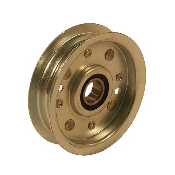 Murray Vlakke poelies/spanrollen met flens met lager - FGP011889 - Poelie vlak 17mmx3-3/8"