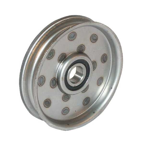 John Deere Vlakke poelies/spanrollen met flens met lager - FGP012609 - Poelie vlak JD 17mmx4-1/8"
