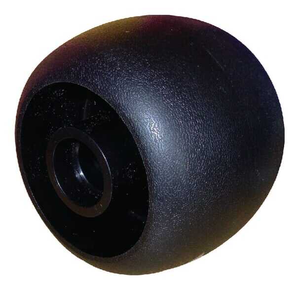 Stiga Steunwielen rollen en walsenoverzichtuniverseel - FGP456894 - Steunwiel Stiga dek 107cm 120/95/25