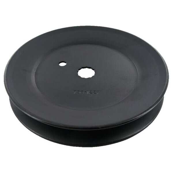 MTD Poelies en spanrollenoverzichtUniverseel - FGP881012 - Poelie MTD Ø=6.3" 756-1227