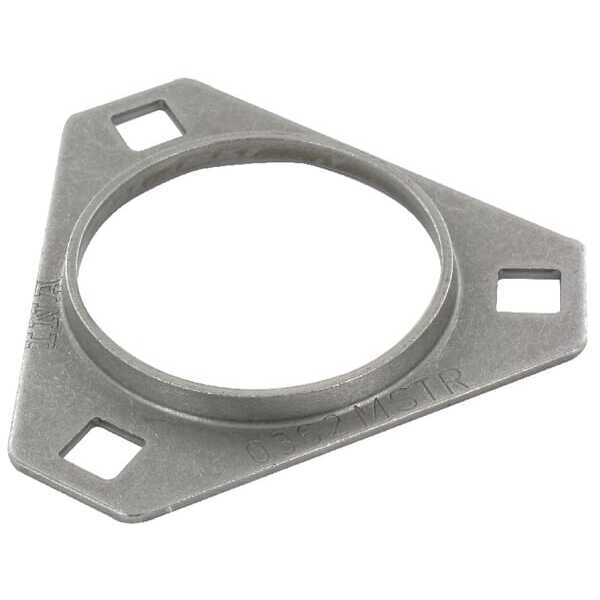 John Deere Plaatstalen lagerschalen INA/FAG, serie MSTR.. - FLAN62MSTR - Lagerhuis plaatstaal