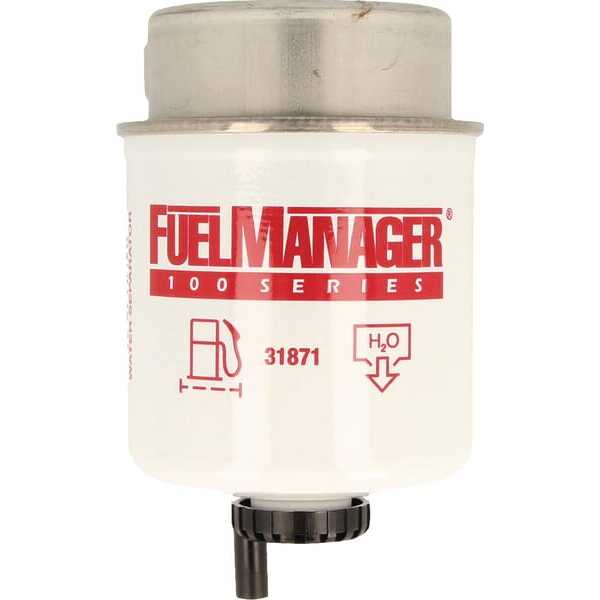 John Deere Brandstoffilter Element - FM31871 - Filterelement FM100