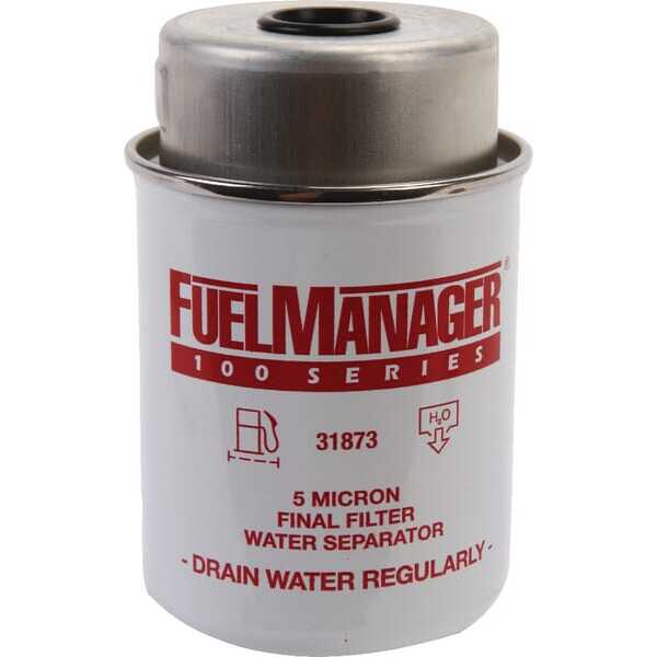 John Deere Brandstoffilter Element - FM31873 - Filterelement FM100