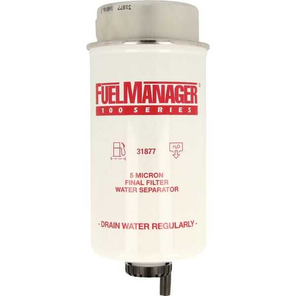 John Deere Brandstoffilter Element - FM31877 - Filterelement FM100