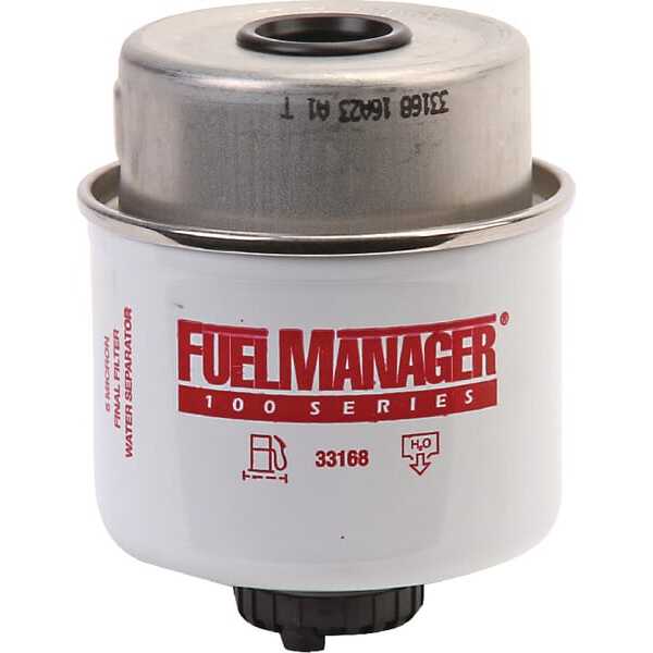 John Deere Brandstoffilter Element - FM33168 - Filterelement FM100