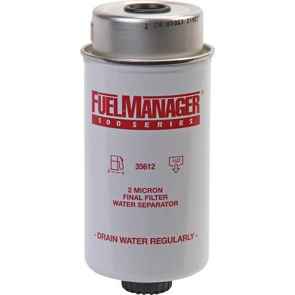 John Deere Brandstoffilter Element - FM35612 - Filterelement FM100