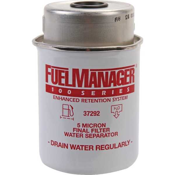 John Deere Brandstoffilter Element - FM37292 - Filterelement FM100