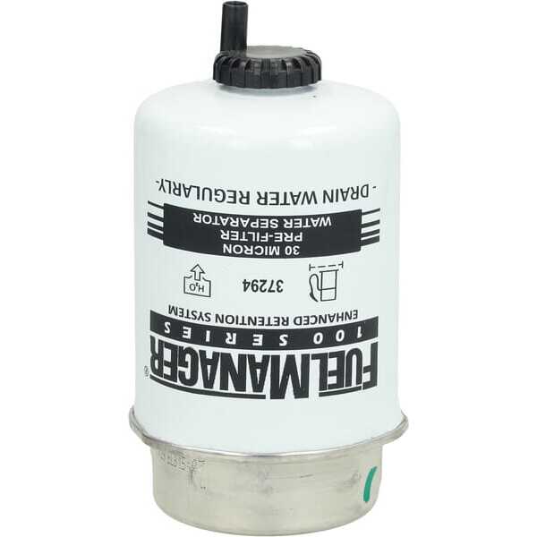 John Deere Brandstoffilter Element - FM37294 - Filterelement FM100