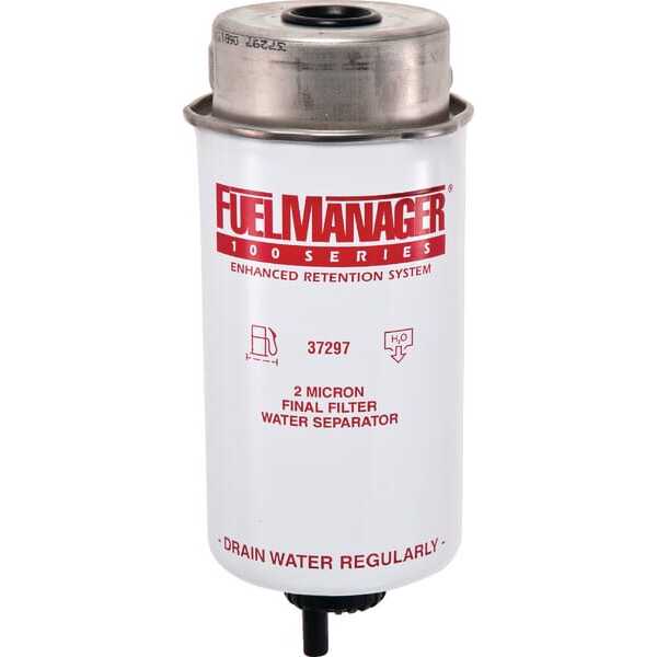 John Deere Brandstoffilter Element - FM37297 - Filterelement FM100
