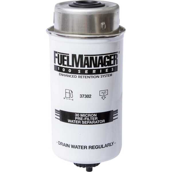 John Deere Brandstoffilter Element - FM37302 - Filterelement FM100