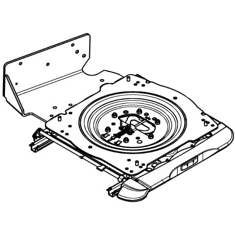 John Deere Zitting modules Grammer - G1477686A - Comfortmodule voor John Deere, versie 4