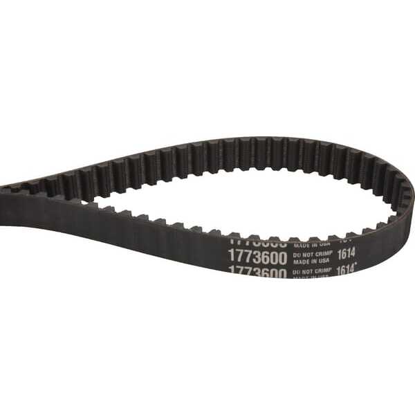 MTD TandriemenOverzichtF&G - GW1773600 - Tandriem Bolens