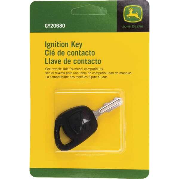 AL-KO ContactsleuteloverzichtOEF&G - GY20680 - Contactsleutel JD