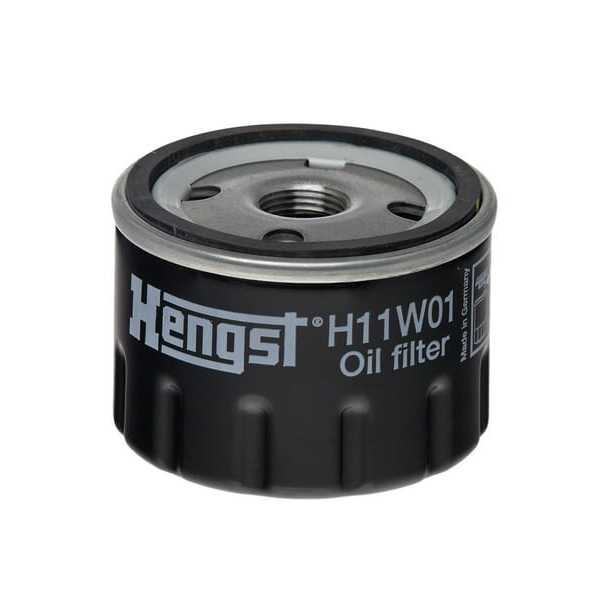 John Deere Oliefilters opschroef Hengst - H11W01 - Oil filter