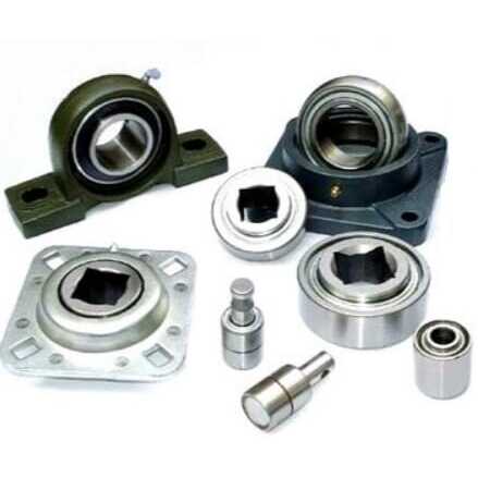 John Deere OEM Lagers passend voor - H174410 - Flens met geperst huis