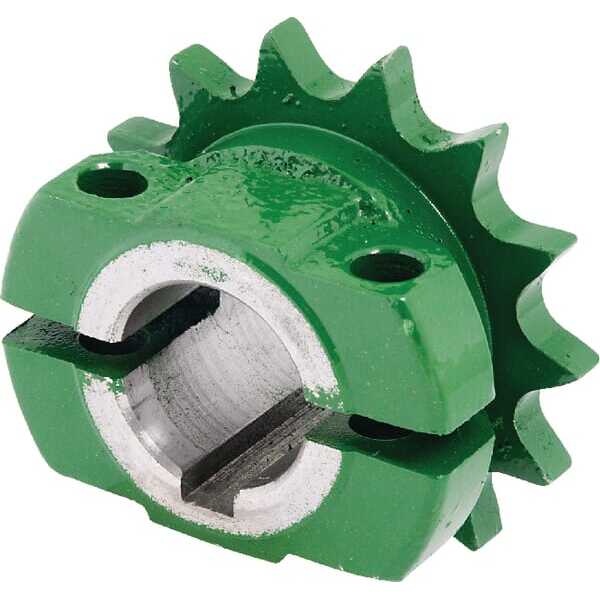 John Deere Aandrijfkettingwiel van voorzetstuk - H228383 - Kettingwiel