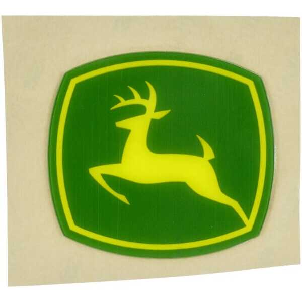 John Deere StickersoverzichtOE - JD5739 - Sticker handelsmerk "Springend Hert"